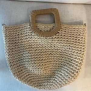 Zara beach bag